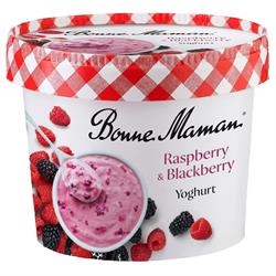Bonne Maman Raspberry & Blackberry Yoghurt 450g