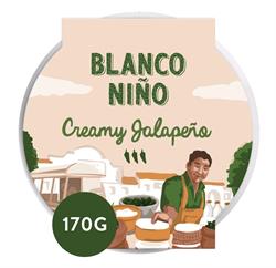 Blanco Nino (Chilled) Blanco Nino Creamy Jalapeno Dip 170g