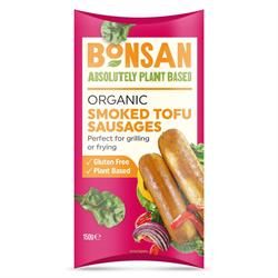 Bonsan Chilled Organic Tofu Smoked Sausage 150g