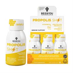 Bee and You Bee&You Zinc + Vit C + Propolis Shot. 50ml