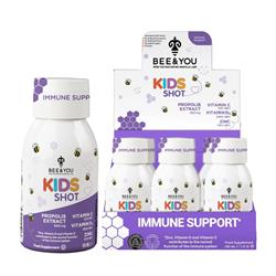 Bee and You Bee&You Propolis Elderberry Shots for Kids 50ml