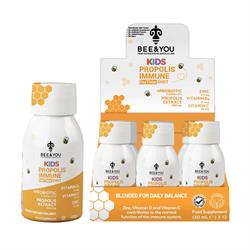 Bee and You Kids Propolis Immune DayTime Shot - Probiotic 50 ml