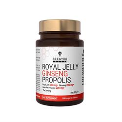 Bee and You Bee&You Plus Royal Jelly Ginseng Propolis Tablet