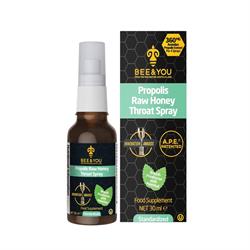 Bee and You Bee&You Propolis Raw Honey Throat Spray 30 ml