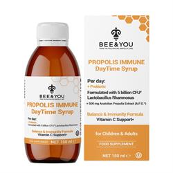 Bee and You Bee&You Propolis Immune DayTime Syrup - Probiotic 150 ml