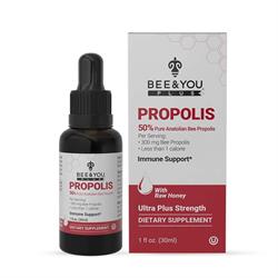 Bee and You Propolis 50% Anatolian Propolis Extract 30ml