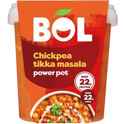 BOL BOL Chickpea Tikka Masala Power Pot 450g