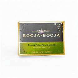 Booja-Booja Booja-Booja Fruit and Pecan Praline Crunch Chocolate Truffles 92g