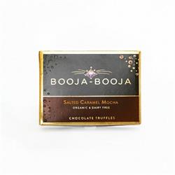 Booja-Booja Booja-Booja Salted Caramel Mocha Chocolate Truffle Eight Box 92g