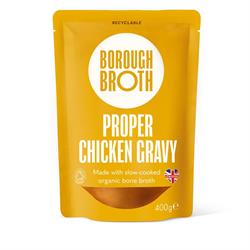 Borough Broth Proper Chicken Gravy 400g