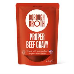 Borough Broth Proper Beef Gravy 400g