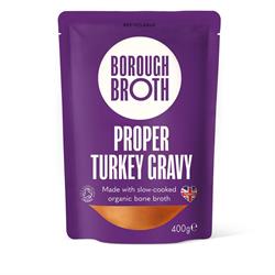 Borough Broth Borough Broth Proper Turkey Gravy 400g