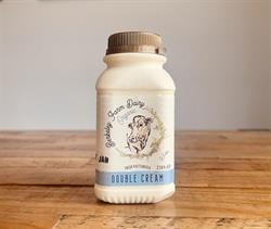 Berkeley Farm Dairy Organic Double Cream 250ml