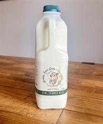 Berkeley Farm Dairy Organic Semi Skimmed Milk 2L