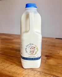 Berkeley Farm Dairy Organic Whole Milk 2L