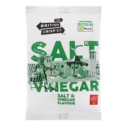 The British Crisp Co The British Crisp Co Salt & Vinegar Crisps 40g
