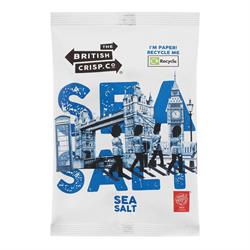 The British Crisp Co The British Crisp Co Sea Salt Crisps 40g