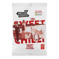 The British Crisp Co The British Crisp Co Sweet Chilli Crisps 40g