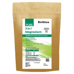 Biethica Pure 3 in 1 Magnesium Powder (ideal sleep supplement)