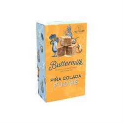 Buttermilk Pina Colada Flavour Crumbly Fudge with Desiccated Coconut 100g