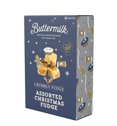 Buttermilk Buttermilk Assorted Xmas Fudge 150g