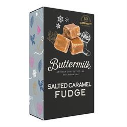 Buttermilk Buttermilk Caramel Flavoured Crumbly Fudge with Sea Salt 100g
