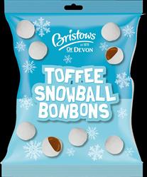 Bristows Bristow's Traditional Toffee Snowball Bonbons Bag 100g