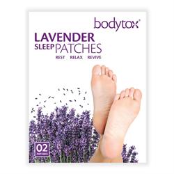 Bodytox Bodytox Lavender Sleep Patches Trial Pack
