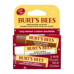 Burts Bees Burt's Bees Seasonal Sweet Lip Balm Trio 3 x 4.25g