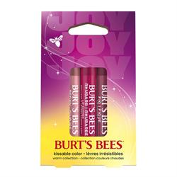 Burts Bees Burt's Bees Warm Lip Shimmer Trio 3 x 2.55g