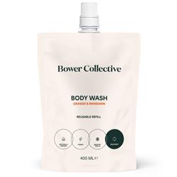 Bower Collective Orange & Mandarin Bower Natural Body Wash Refill 400ml