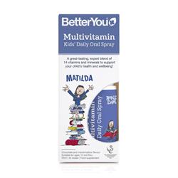 BetterYou Roald Dahl Kids Multivitamin Oral Spray 25ml