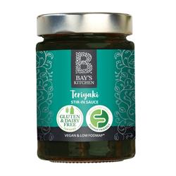 Bays Kitchen Teriyaki Stir-in Sauce Low FODMAP Vegan 260g