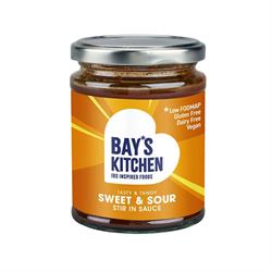 Bays Kitchen Bay's Kitchen Sweet & Sour Stir-in Sauce Low FODMAP Vegan 260g