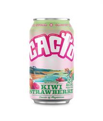 Cacto Drinks Strawberry Kiwi & Prickly Pear - Low Sugar Soda 330ml