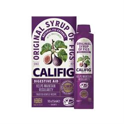 Calfig Califig on the go Sachets 10 x 15ml. Gut Health Naturally