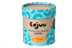 Cajuu Tanzanian Salt Roasted Cashew Nuts Tube 100g