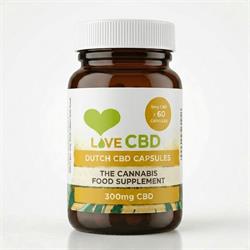 Love CBD Love CBD Dutch Capsules 300mg