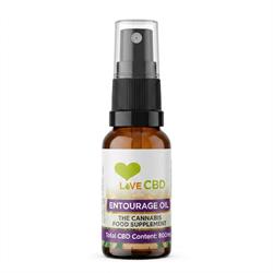 Love CBD Love CBD 800mg Entourage oil 20ml