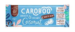 Caroboo Smooth & Creamy Coconut Carob Bar 35g