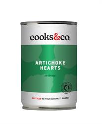Cooks and Co Cooks & Co Artichoke Hearts 390g