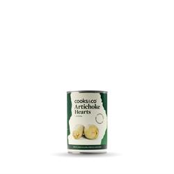 Cooks and Co Cooks & Co Artichoke Hearts 390g