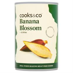 Cooks and Co Cooks & Co Banana Blossom 400g