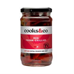 Cooks and Co Frenk Red Chillies 300g