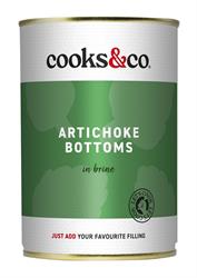 Cooks and Co Cooks&Co Artichoke Bottoms in Brine 390g