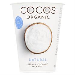 Cocos Cocos Organic Live Coconut Yog Natural 400g