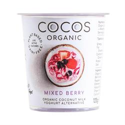 Cocos Cocos Organic Live Coconut Yog Mixed Berry 125g