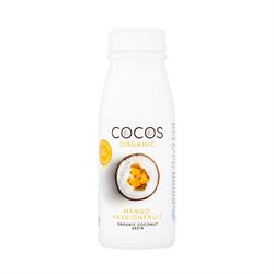 Cocos Organic Mango and Passionfruit Coconut Milk Kefir Drink 200ml
