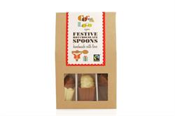 Cocoa Loco Cocoa Loco Organic Hot Chocolate Spoon Gift Set 115g
