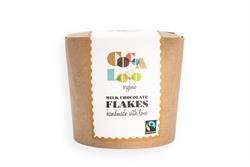 Cocoa Loco Cocoa Loco Organic Milk Hot Chocolate Drinking Flakes 200g